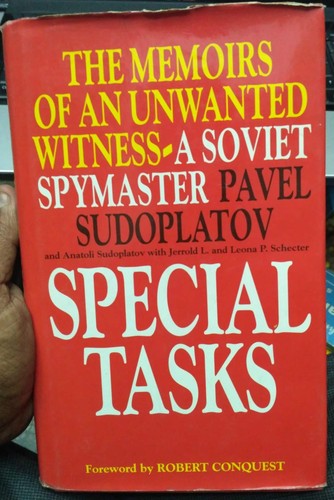 Special tasks the memoirs - special, of