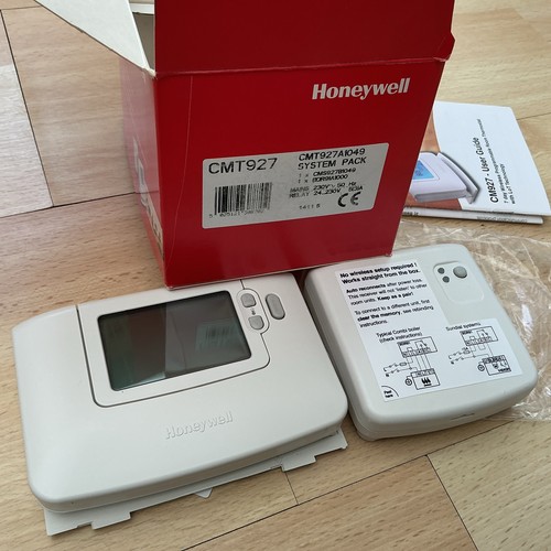 Honeywell wireless cmt927 - honeywell,