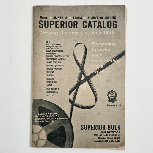 Vintage superior bulk film - superior,