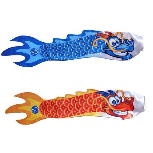 Outdoor garden windsock - 2x,