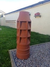 Heavy Terracotta Chimney Pot