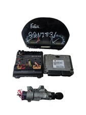 Skoda Fabia I 6Y2 Engine Control Unit Set 036906034JE