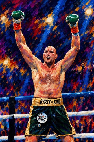 Tyson the gypsy king fury - "the, king"