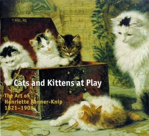 Cats and kittens play the - kittens,