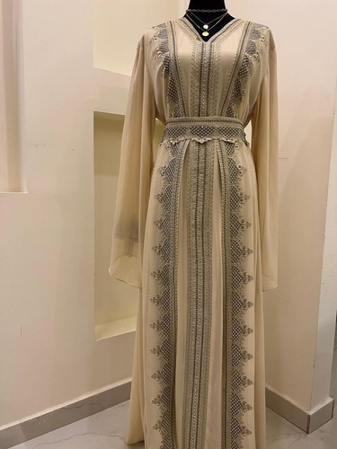 Elegant moroccan kaftan dress - moroccan,