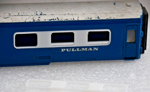 Tri ang hornby blue - blue, pullman
