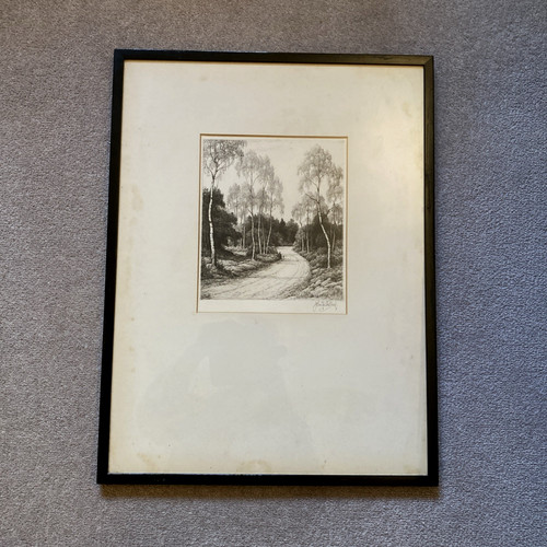 The trossachs framed - trossachs",
