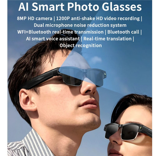 Smart glasses bluetooth - ai,