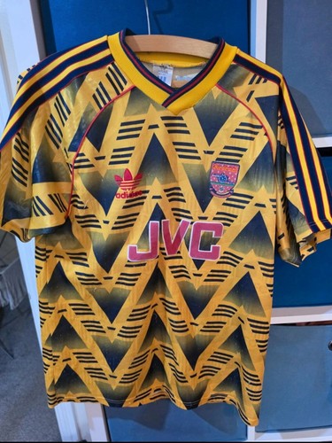 Arsenal 1991 away shirt - arsenal, 1991-93