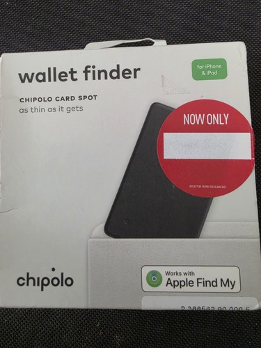 Chipolo card spot wallet - chipolo,