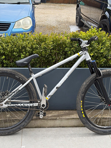 Dmr sect bike kitted out - sect, in