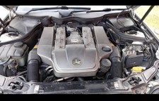 Mercedes C32 amg intake pipes