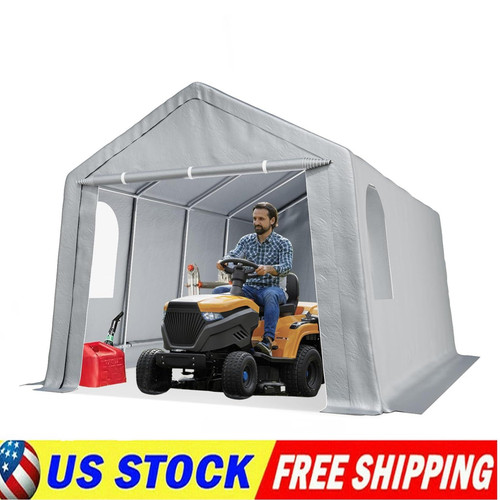 Heavy duty portable garage - heavy,
