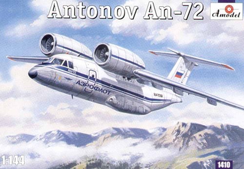 Model 14410 antonov 72 - 14410,