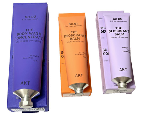 Set the deodorant - set,