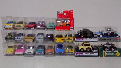 Nostalgic choro car set - choro-q,