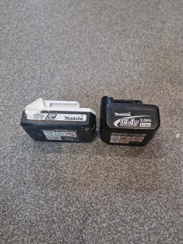 Set makita batteries - of,