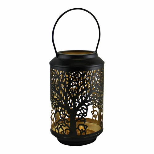 Tree life cutout lantern - tree,