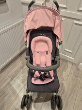 Silver Cross Stroller Pink/Grey – Good Used Condition