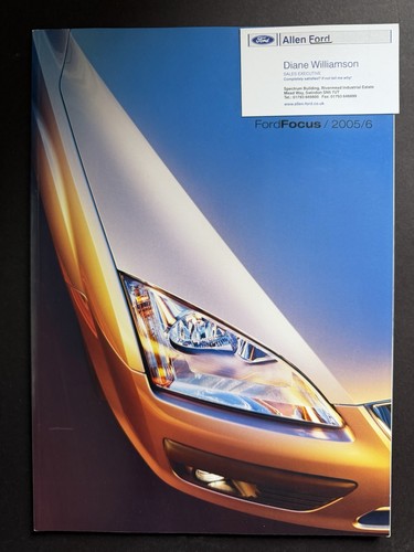 Ford focus 2005 2006 - 2005, uk