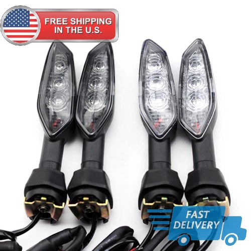 Front rear led turn - front/rear, signal