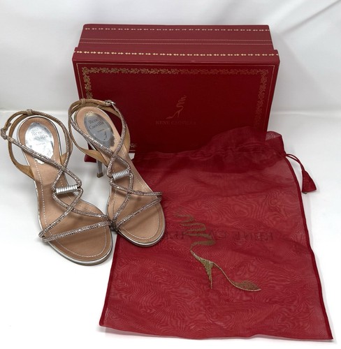 Rene caovilla rose gold - rose,