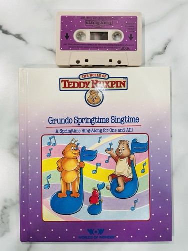 Vtg teddy ruxpin book - vtg, &