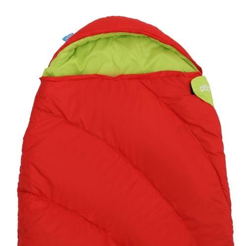 Pod kids orange sleeping bag - pod,