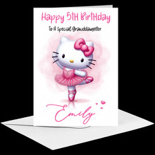 Hello Kitty ballerina girls