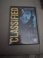 Classified DVD Starring Aaron Eckhart, Abigail Breslin, Tim Roth Region 2