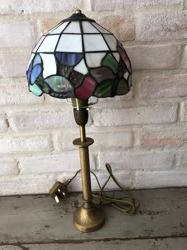 Tiffany style lamp - tiffany,