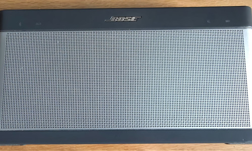Bose soundlink iii portable - soundlink,