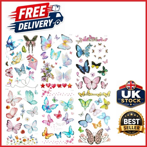 Shiny glitter butterfly - shiny,