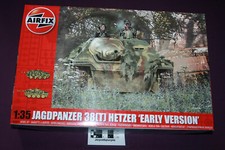 Airfix Jagdpanzer 38(T) Hetzer Early Version 1:35 scale model tank kit A1355.