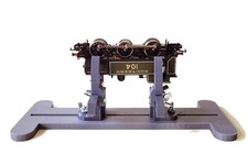 Model railway loco servicing - loco,