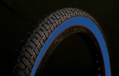 Coloured street bmx - coloured,