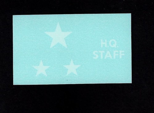 Corgi 358 staff - staff, car