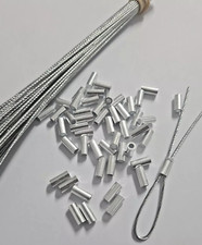 100 x ALUMINIUM ELECTRIC METER