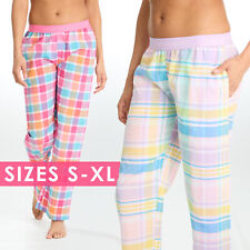 Ladies Check Pyjama Bottoms