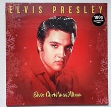 Elvis Presley - Elvis Christmas Album (180g Black Vinyl LP Reissue) New & Sealed