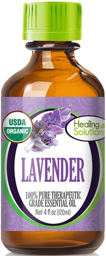 Organic lavender essential - organic, oil