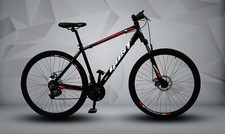 21-Speed City Hybrid Bike