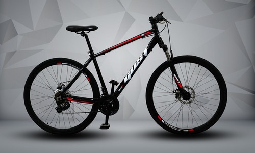 Speed city hybrid - 21-speed,