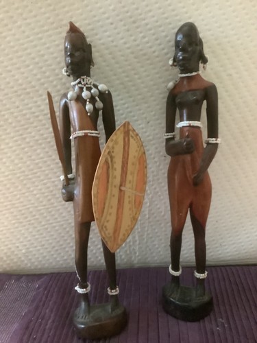 Pair vintage hand - pair, of
