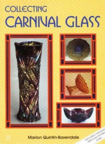 Carnival glass collectors - glass,