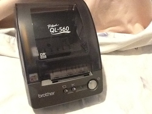 Brother touch 560 usb - brother, ql-560