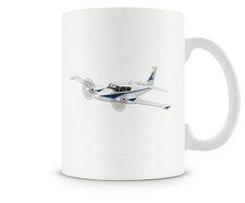 Piper Twin Comanche C Ceramic