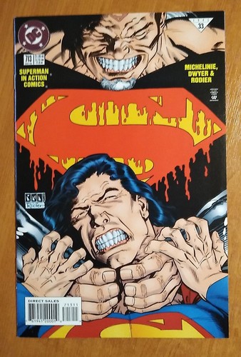 Action comics 713 dc - #713,