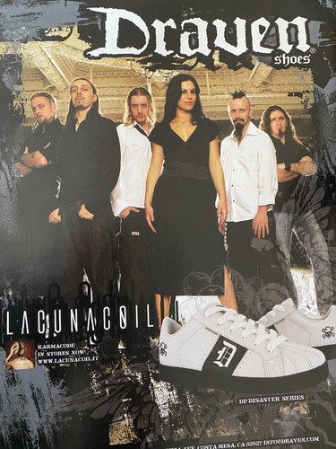 Lacuna coil draven - coil,,