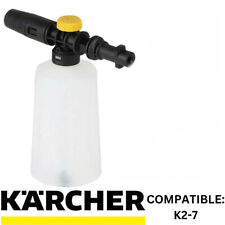 Snow Foam Lance Bottle For Karcher K2/K3/K4/K5/K6/K7 Pressure Washer Car Washing